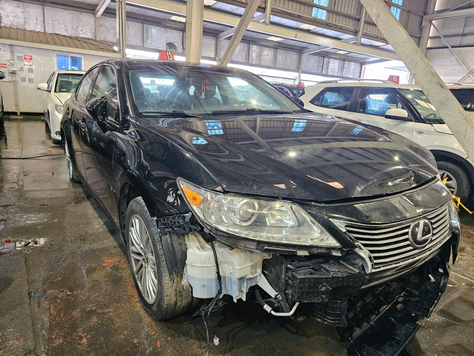 2015 LEXUS ES 350 — 140831 Miles — Lot 99518495 — Main - Marhaba Auctions Used Cars - Image 2