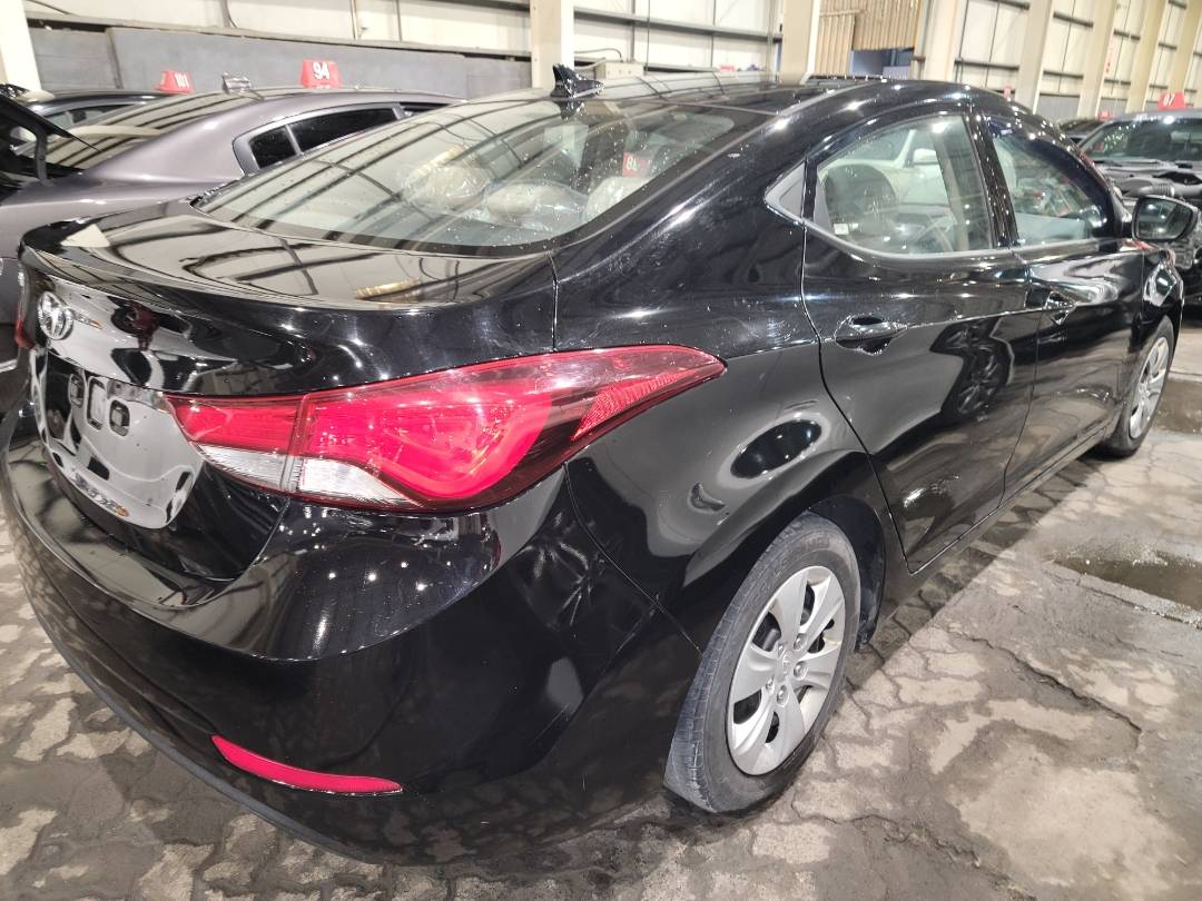 2016 HYUNDAI ELANTRA — 161648 Miles — Lot 581635 - Marhaba Auctions Used Cars - Image 3