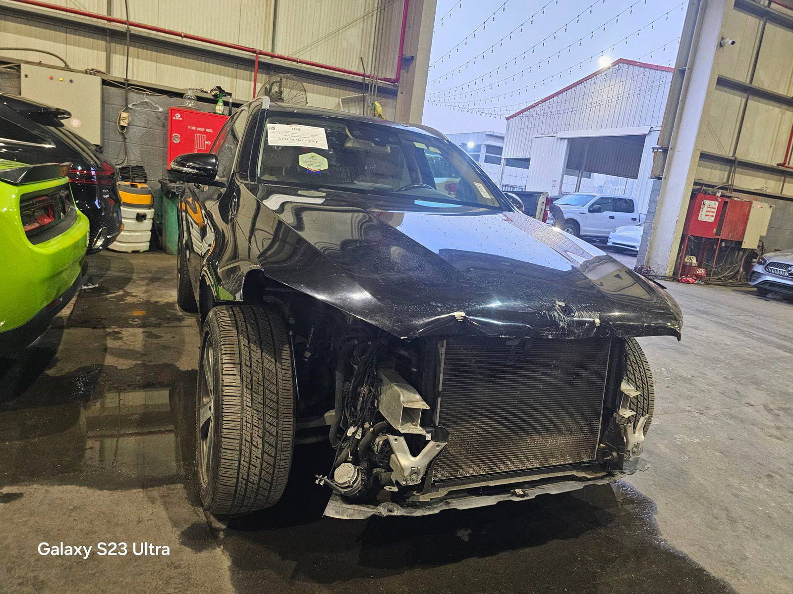 MERCEDES BENZ GLC-300 2016 - Marhaba Auction Used Cars - Image 7