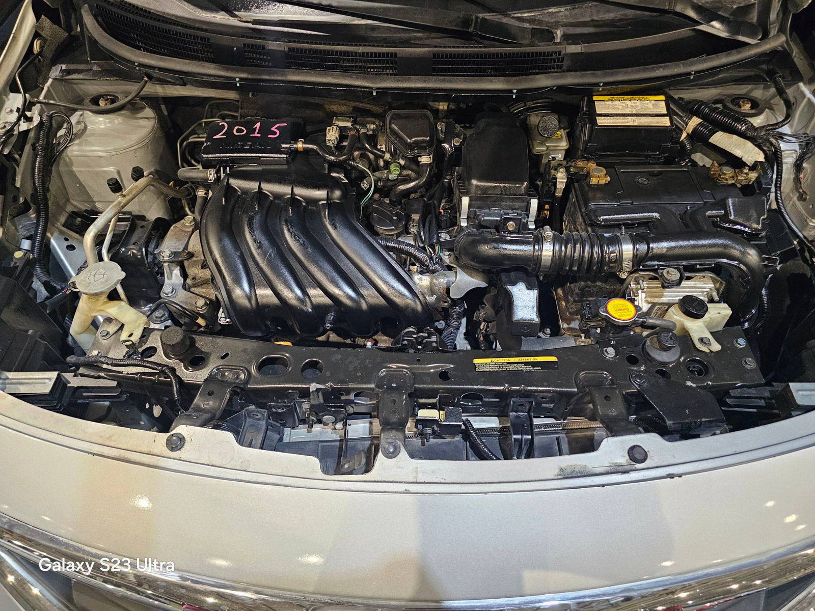 NISSAN VERSA 2016 - Marhaba Auction Used Cars - Image 9