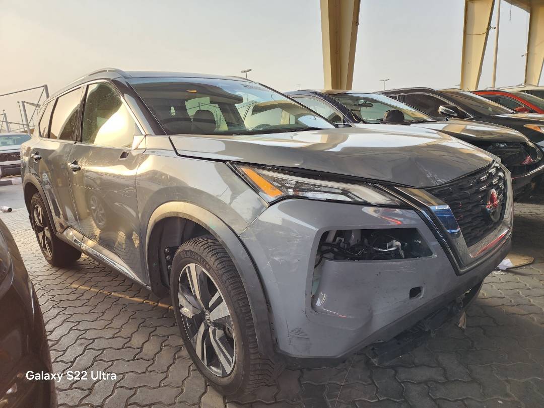 2021 NISSAN ROGUE — 73284 Miles — Lot 42348854 — Souq - Marhaba Auctions Used Cars - Image 7