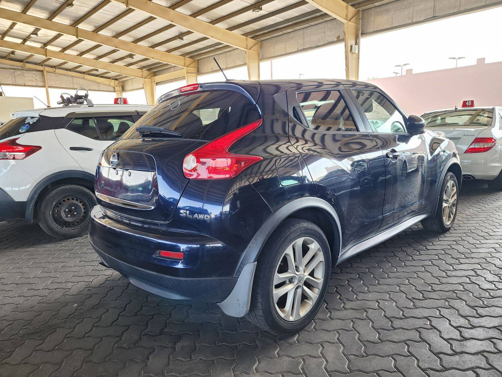 2011 NISSAN JUKE — 150918 Miles — Lot 59350104 — Souq - Marhaba Auctions Used Cars - Image 3
