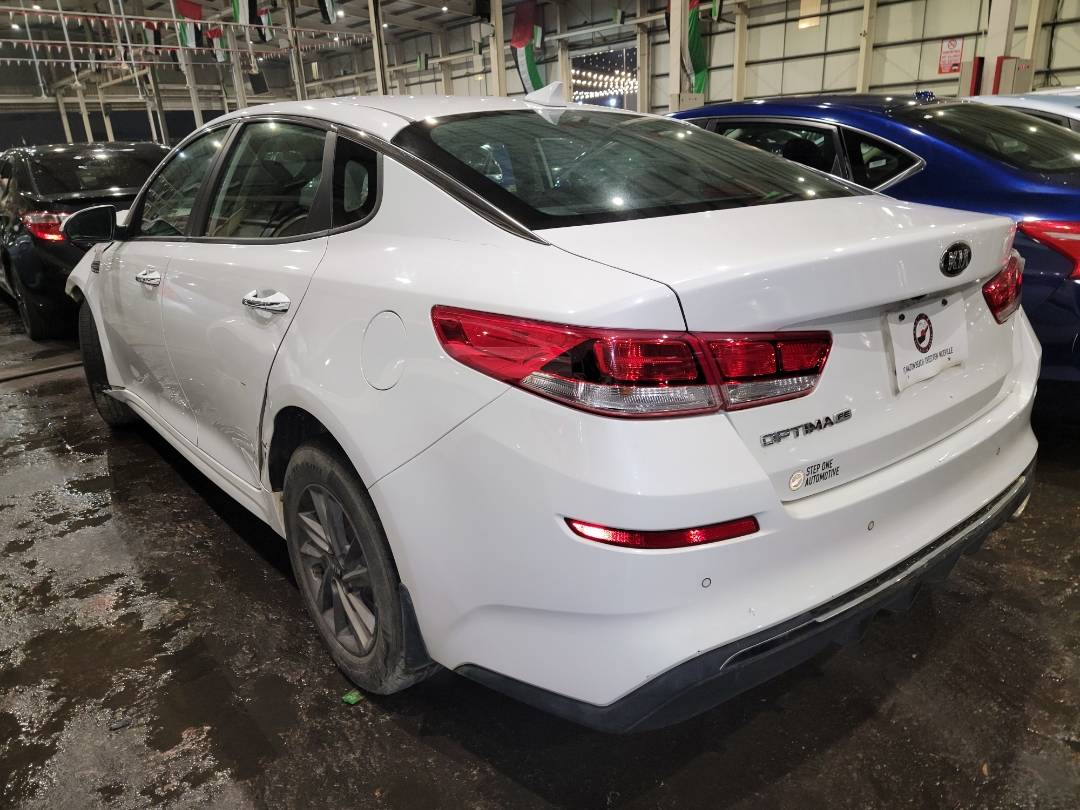 2020 KIA OPTIMA — 127906 Miles — Lot 64118493 - Marhaba Auctions Used Cars - Image 3