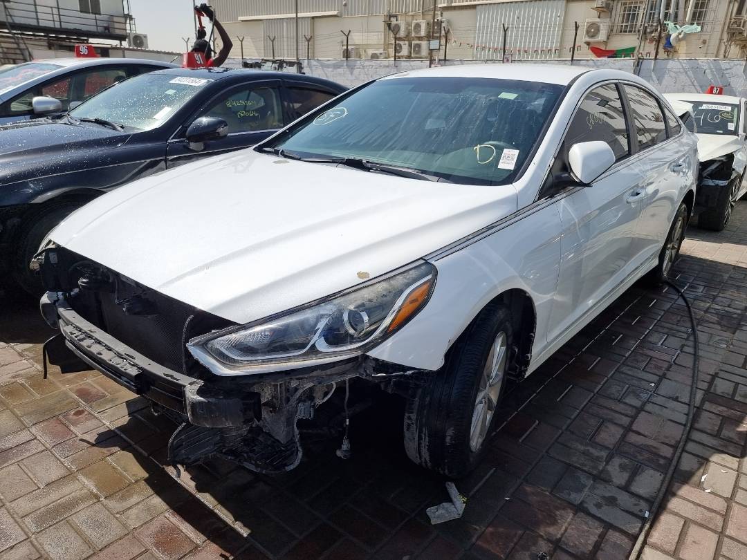 2019 HYUNDAI SONATA — 88689 Miles — Lot 215478 — Ind. 12 - Marhaba Auctions Used Cars - Image 5