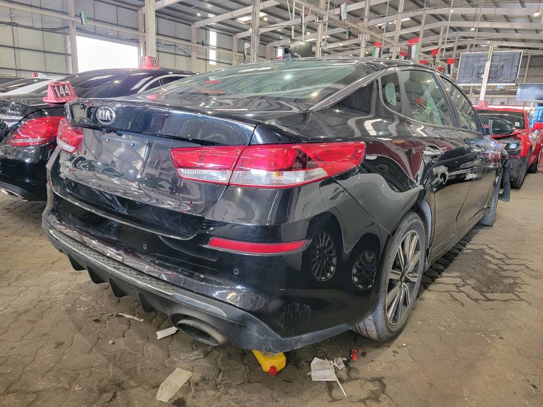 2019 KIA OPTIMA — 147226 Miles — Lot 361188 — Main - Marhaba Auctions Used Cars - Image 3
