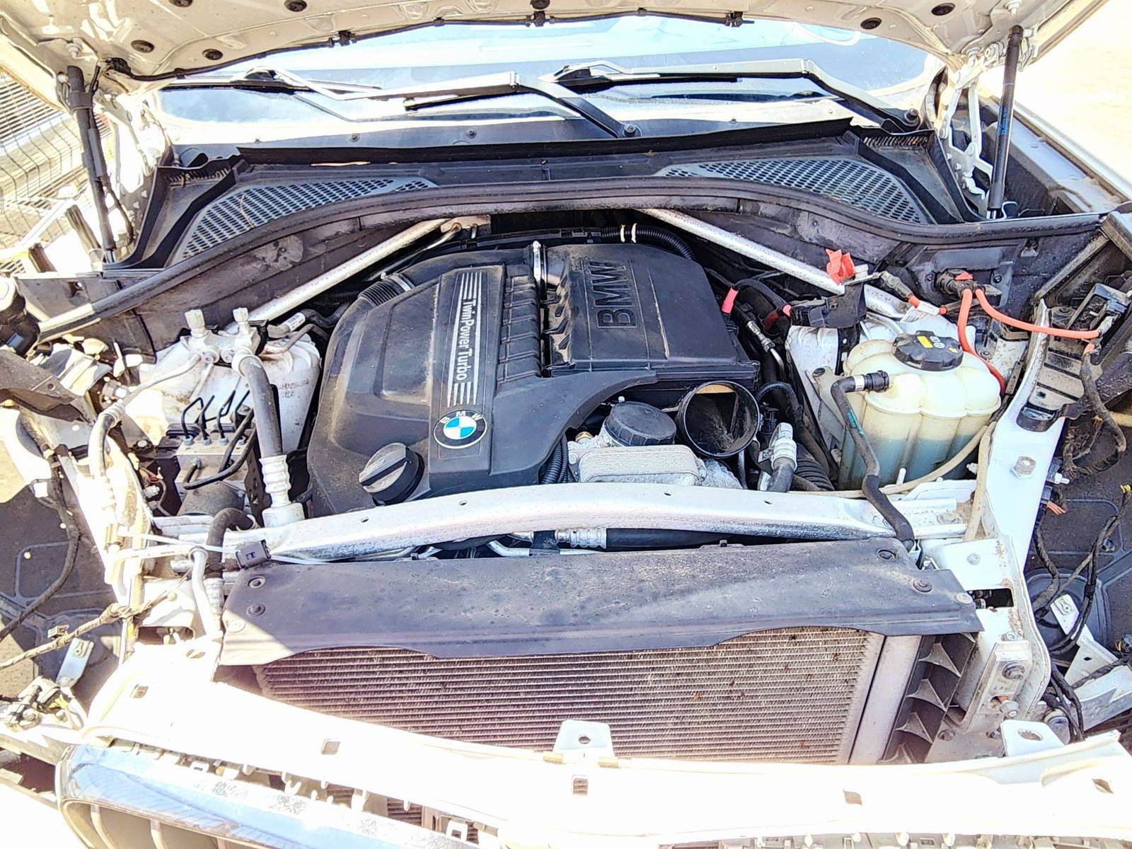 BMW X5 XDRIVE35I 2017 - Marhaba Auction Used Cars - Image 12