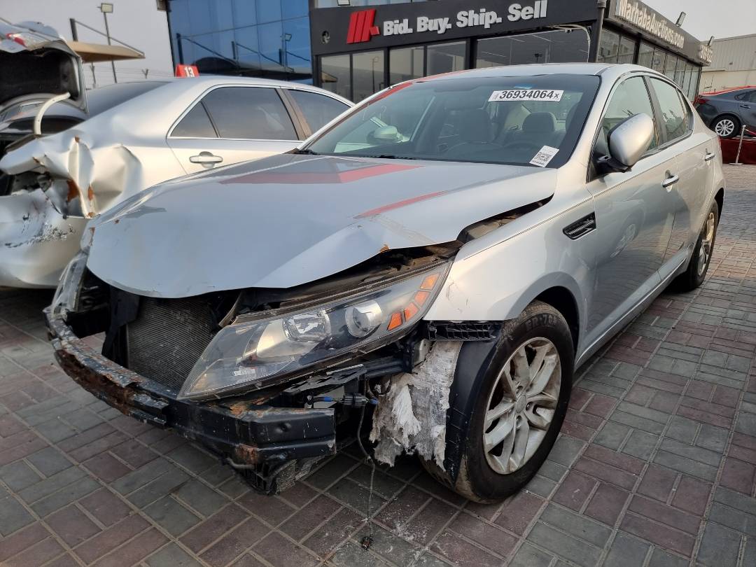 2013 KIA OPTIMA — 169294 Miles — Lot 36934064 — Souq - Marhaba Auctions Used Cars - Image 5