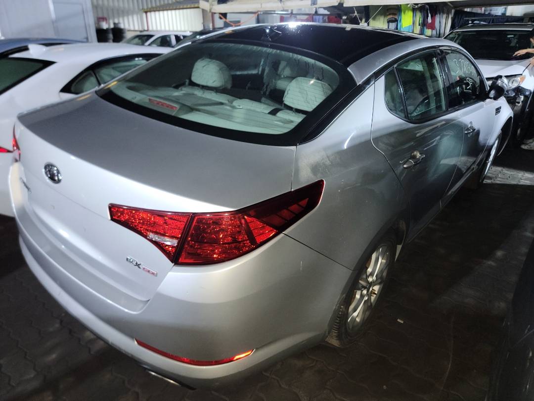 2012 KIA OPTIMA — 197180 Miles — Lot 37285081 - Marhaba Auctions Used Cars - Image 4