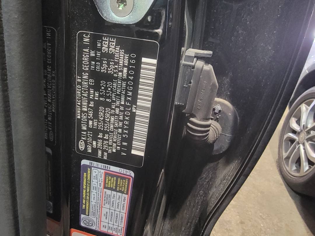 KIA SORENTO 2021 - Marhaba Auction Used Cars - Image 8