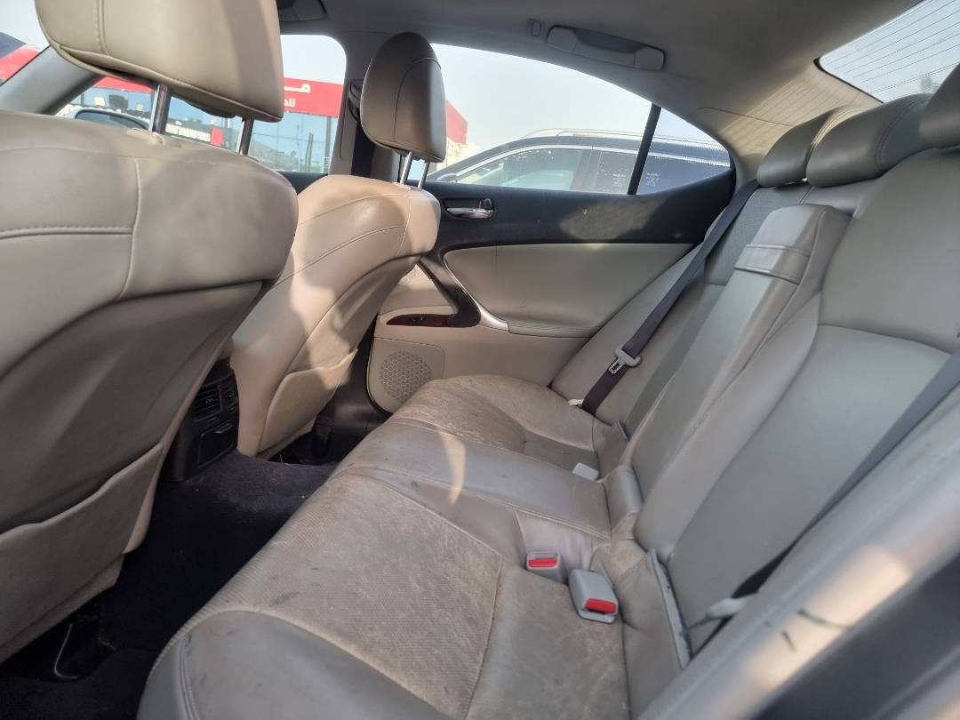 LEXUS IS 250 2006 - Marhaba Auction Used Cars - Image 6