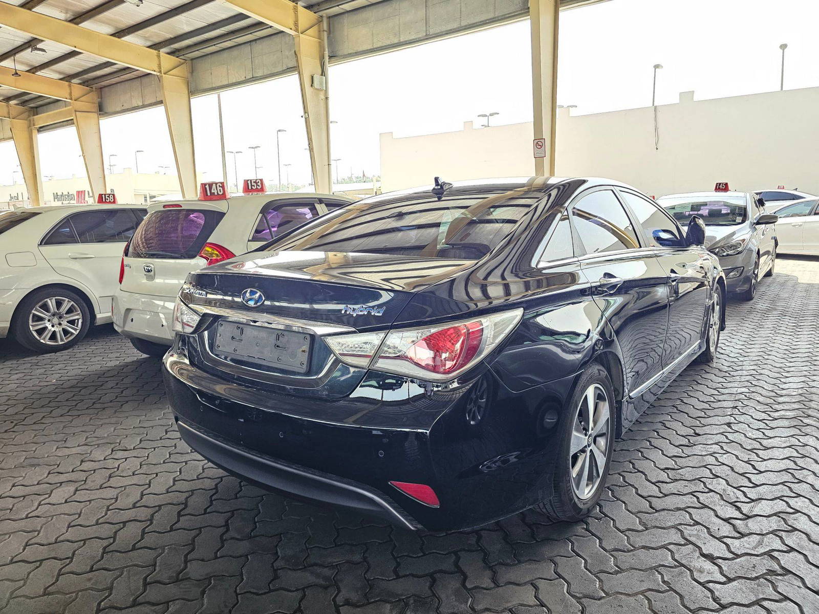 2012 HYUNDAI SONATA — 226471 KM — Lot 013921 — Main - Marhaba Auctions Used Cars - Image 3