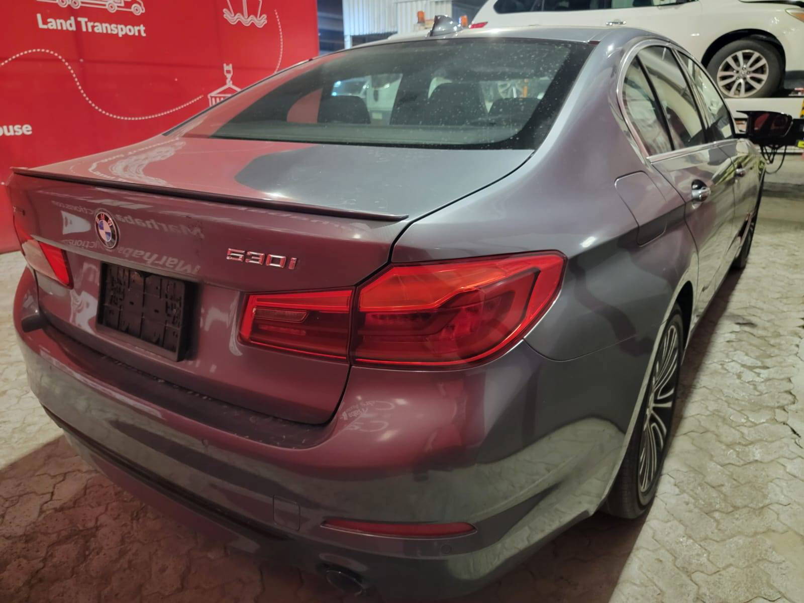 BMW 530i 2018 - Marhaba Auction Used Cars - Image 6