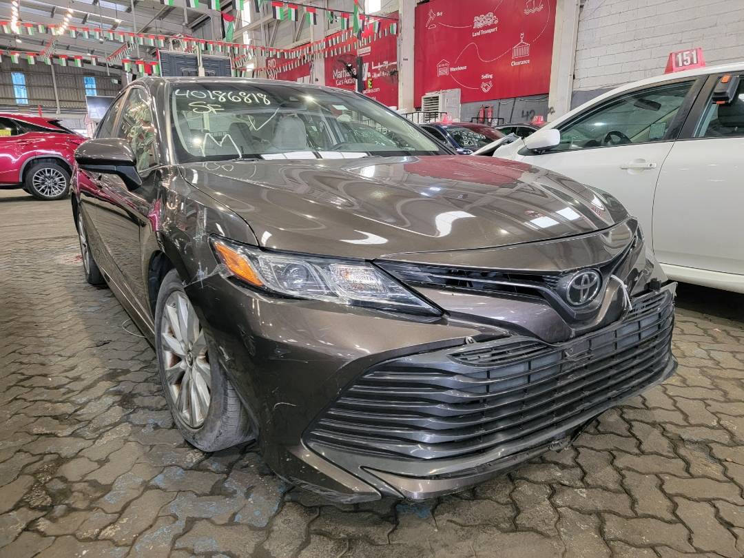 2018 TOYOTA CAMRY — 84119 Miles — Lot 40064 — Main - Marhaba Auctions Used Cars - Image 4