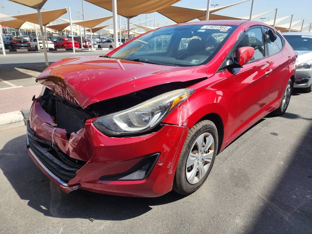 2016 HYUNDAI ELANTRA — 106185 Miles — Lot 2156487 - Marhaba Auctions Used Cars - Image 6
