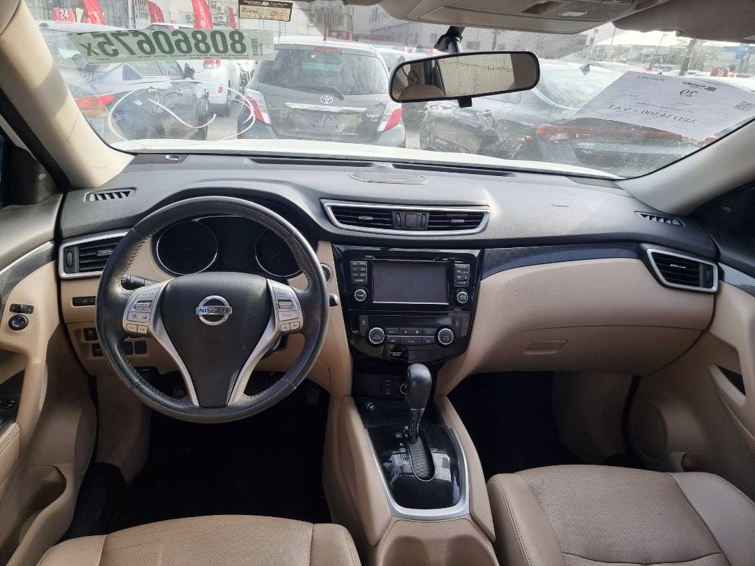 NISSAN ROGUE 2016 - Marhaba Auction Used Cars - Image 6