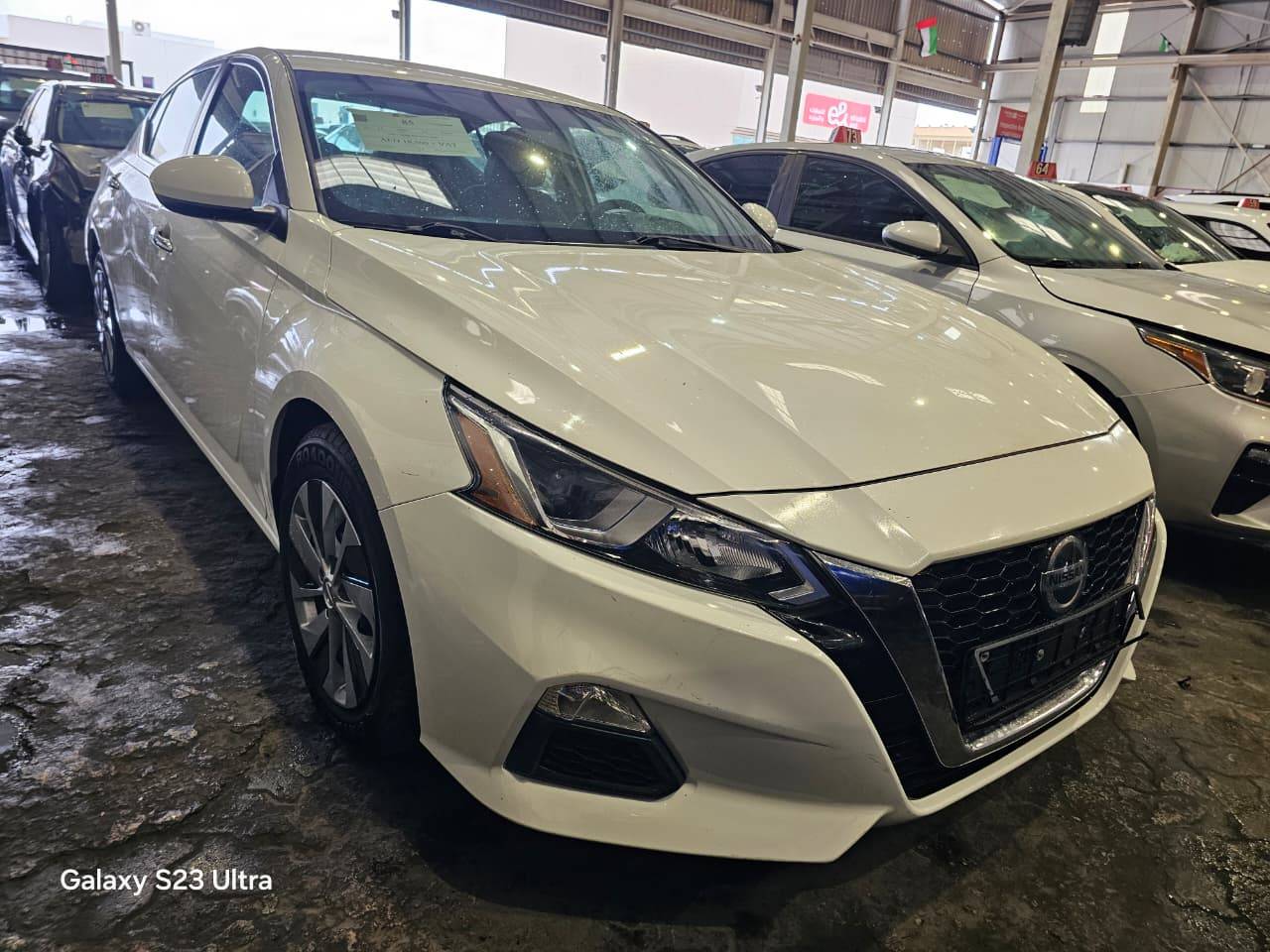 NISSAN ALTIMA 2021 - Marhaba Auction Used Cars - Image 4