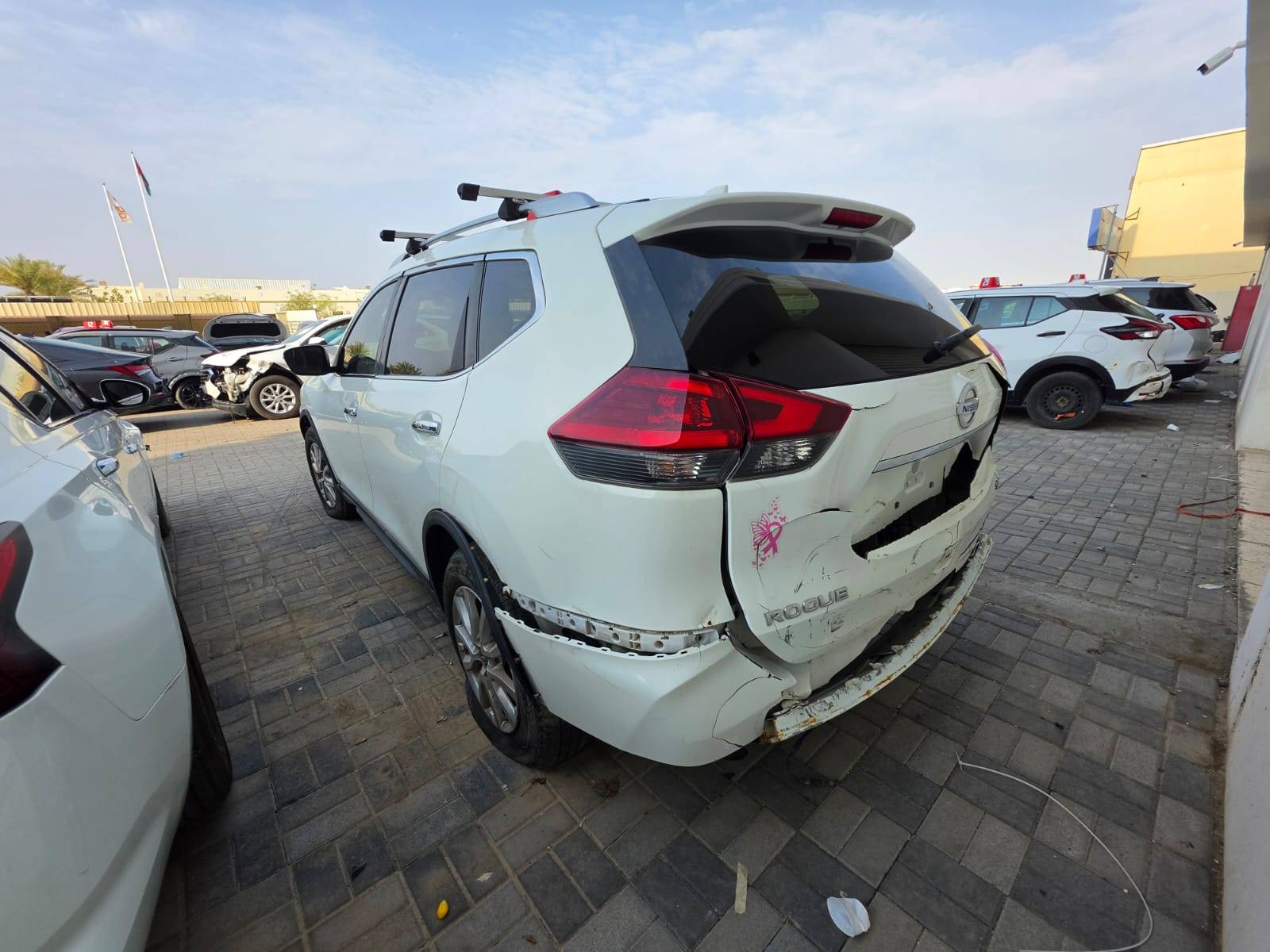 2018 NISSAN ROGUE — 178440 Miles — Lot 97609055 - Marhaba Auctions Used Cars - Image 5