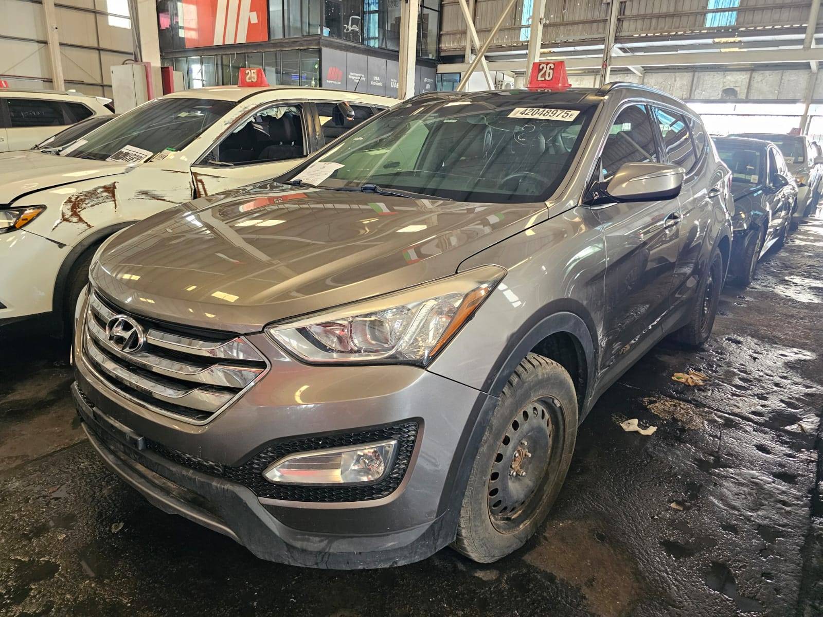 2014 HYUNDAI SANTA FE — Lot G158579 — Main - Marhaba Auctions Used Cars - Image 3