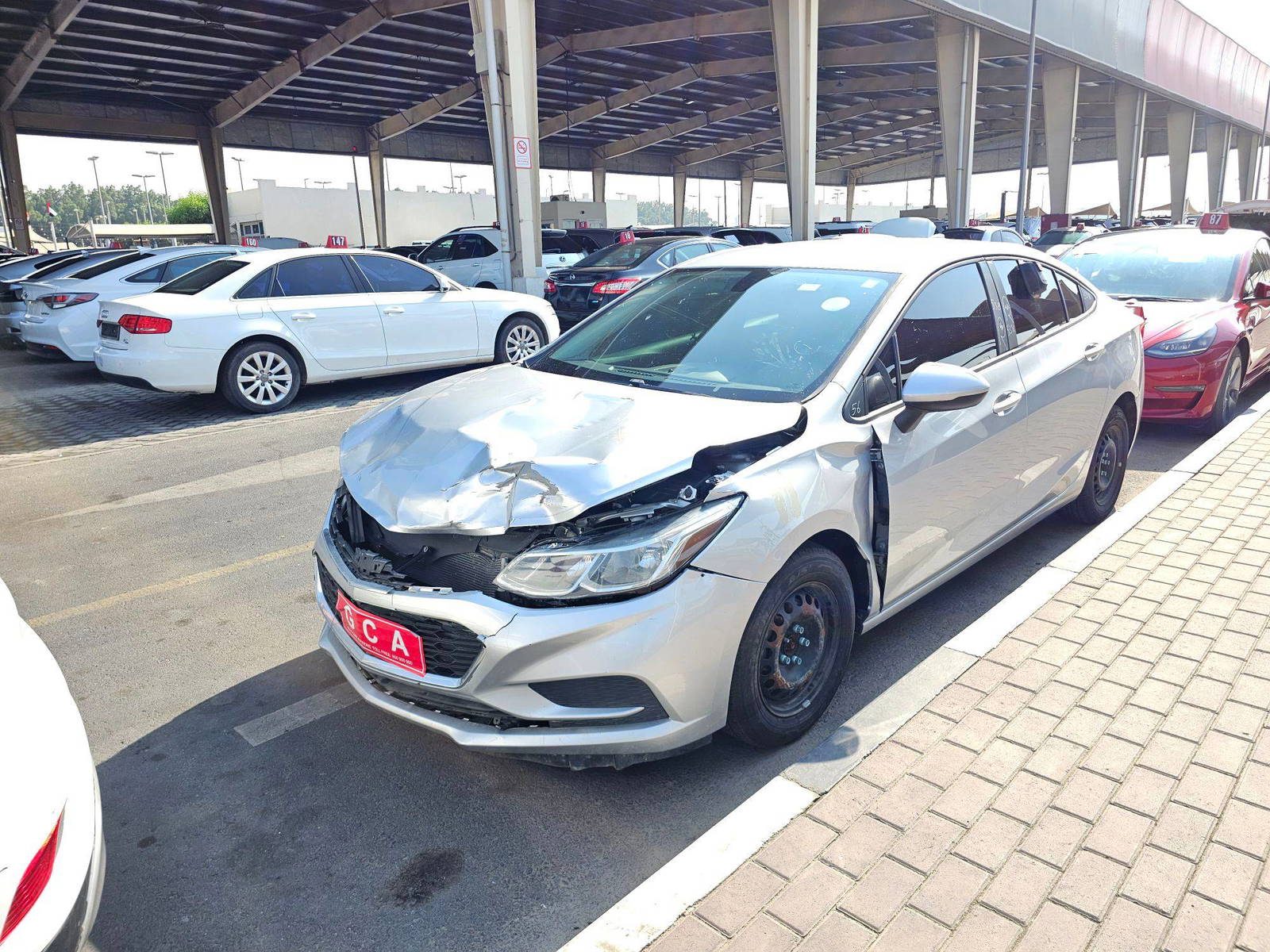 2018 CHEVROLET CRUIZE — 146776 Miles — Lot BC5SM8J7186708 — Souq - Marhaba Auctions Used Cars - Image 5