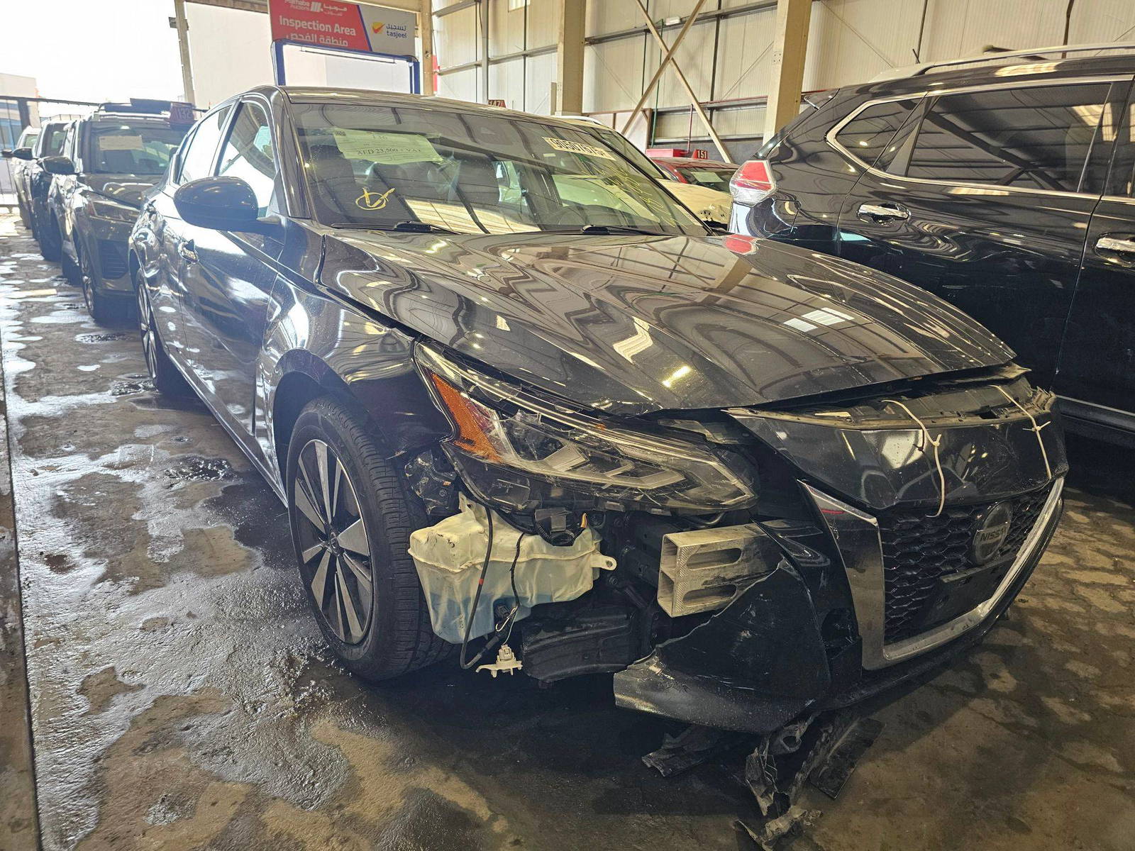 2021 NISSAN ALTIMA — 100818 Miles — Lot 90507675 — Main - Marhaba Auctions Used Cars - Image 3