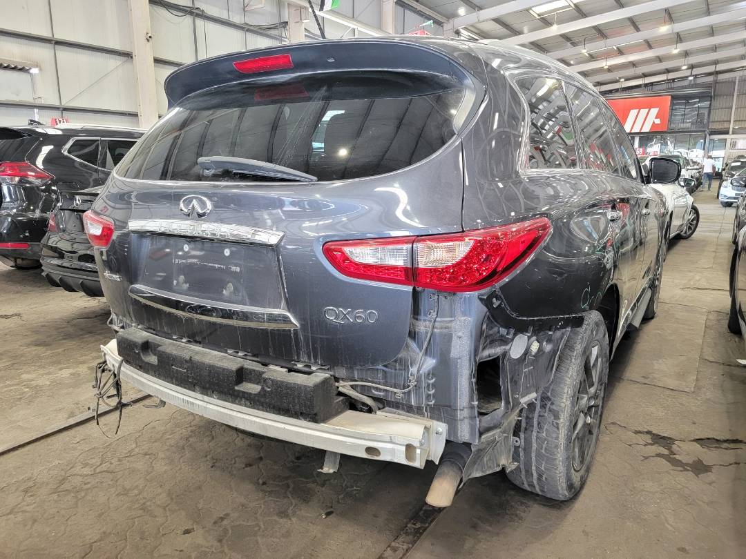 2014 INFINITI QX60 — 154316 Miles — Lot EC522975 — Main - Marhaba Auctions Used Cars - Image 4