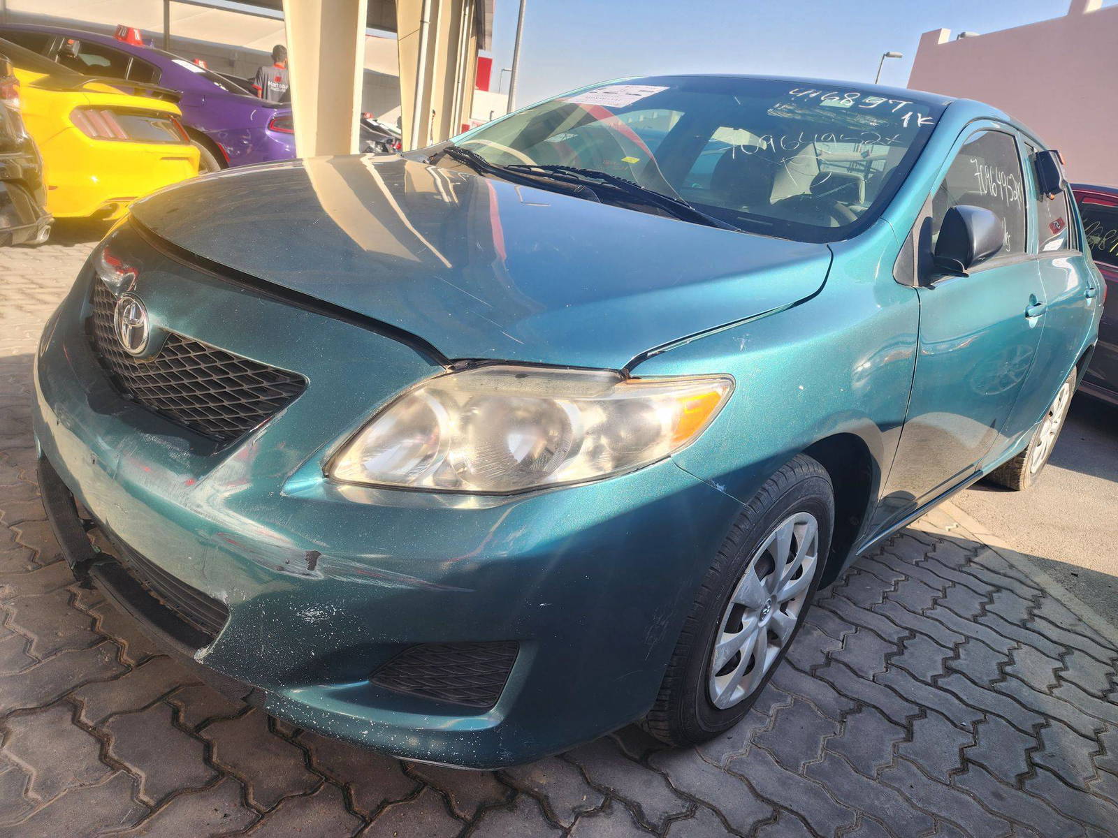 2010 TOYOTA COROLLA — 119803 Miles — Lot 70964952 - Marhaba Auctions Used Cars - Image 5