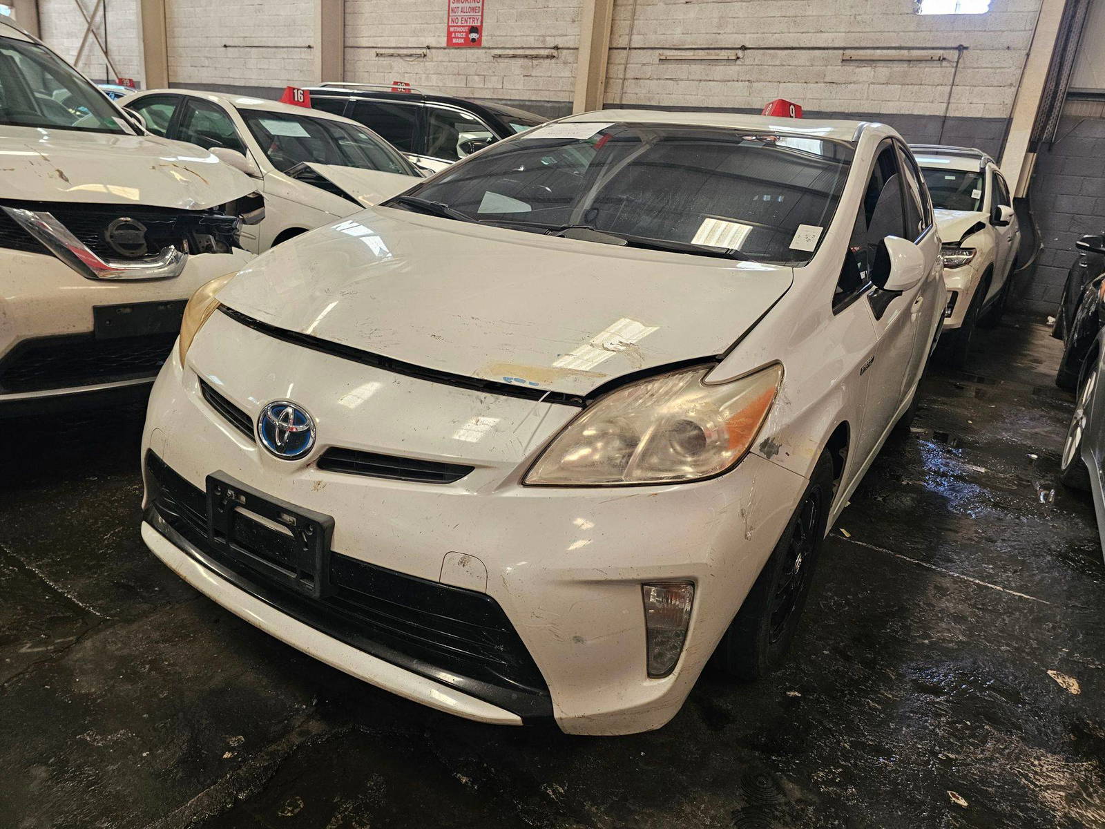 2013 TOYOTA PRIUS — 168045 Miles — Lot 55157875 — Main - Marhaba Auctions Used Cars - Image 3