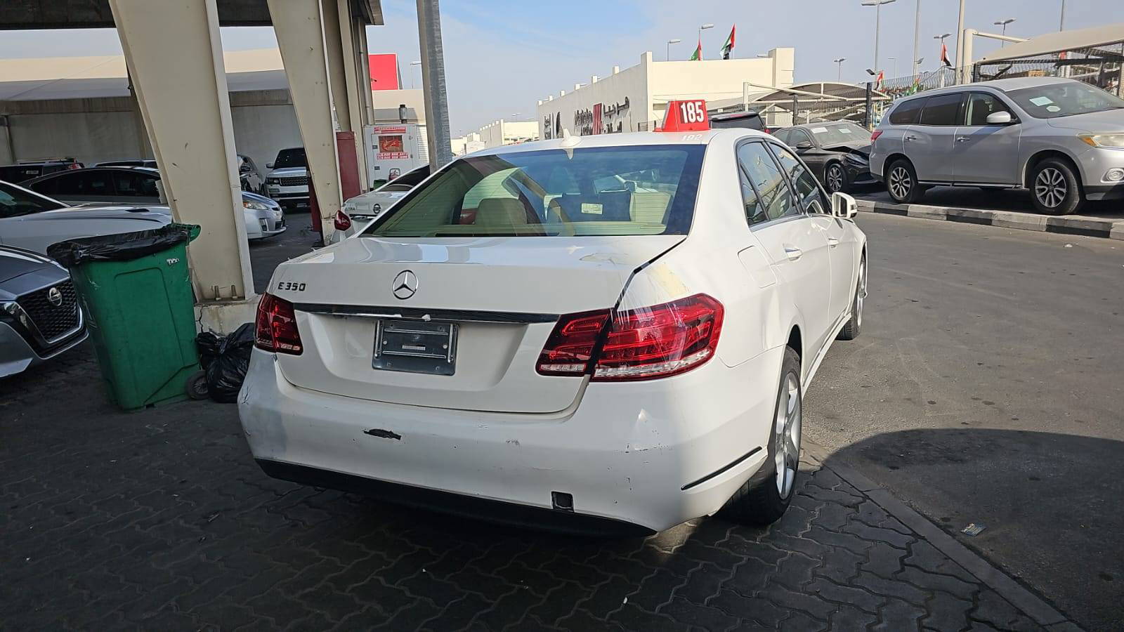 MERCEDES BENZ E 350 2014 - Marhaba Auction Used Cars - Image 8