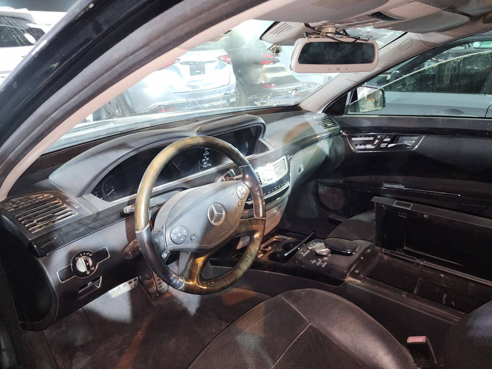 MERCEDES BENZ S 350 L 2013 - Marhaba Auction Used Cars - Image 8