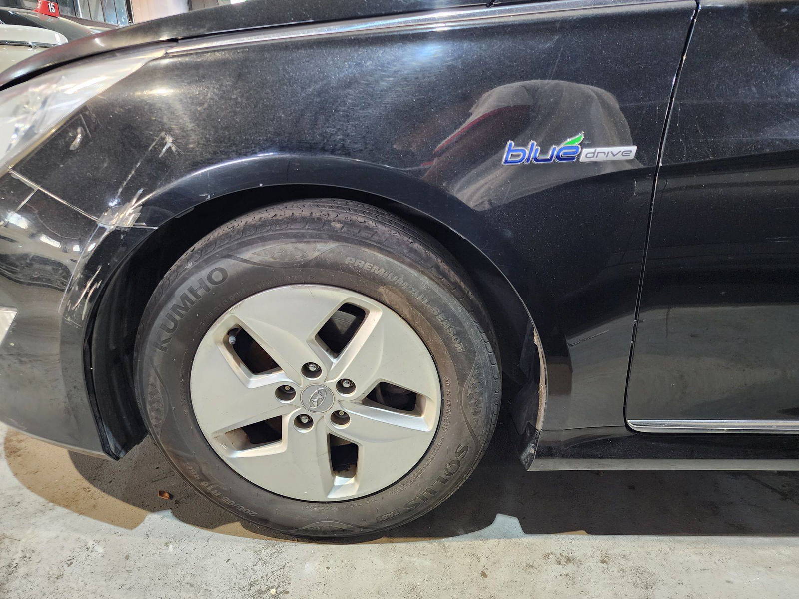 HYUNDAI SONATA 2012 - Marhaba Auction Used Cars - Image 11