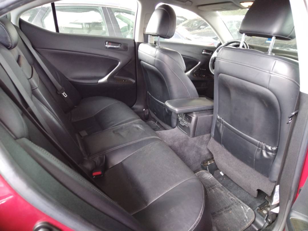2009 LEXUS IS 250 — 129817 Miles — Lot 76451973 - Marhaba Auctions Used Cars - Image 6