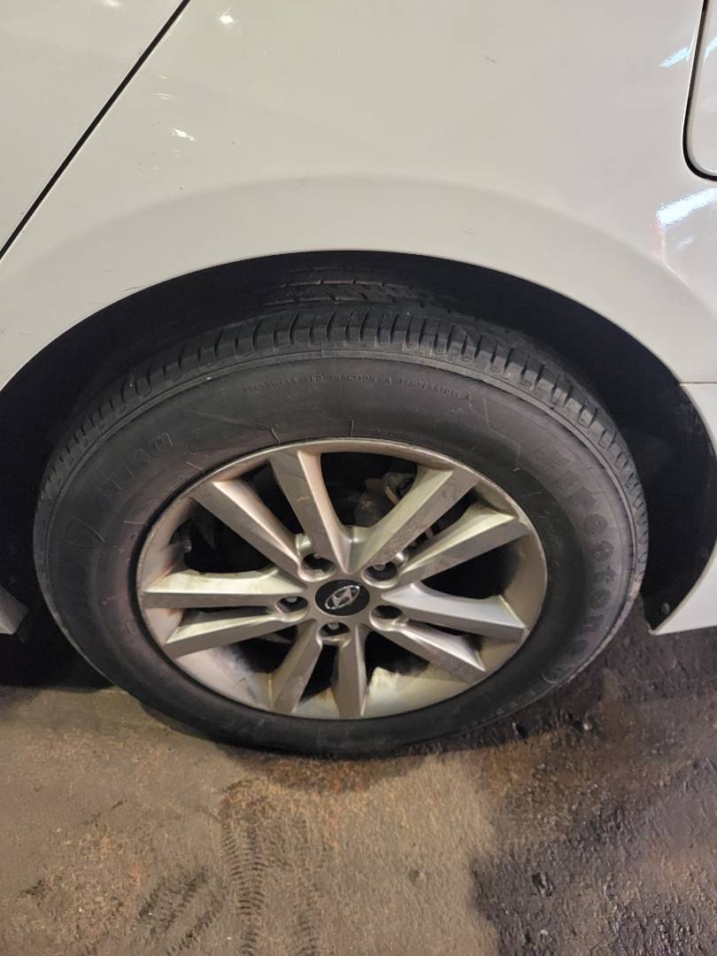 2017 HYUNDAI SONATA — 125103 Miles — Lot 499011 — Main - Marhaba Auctions Used Cars - Image 9