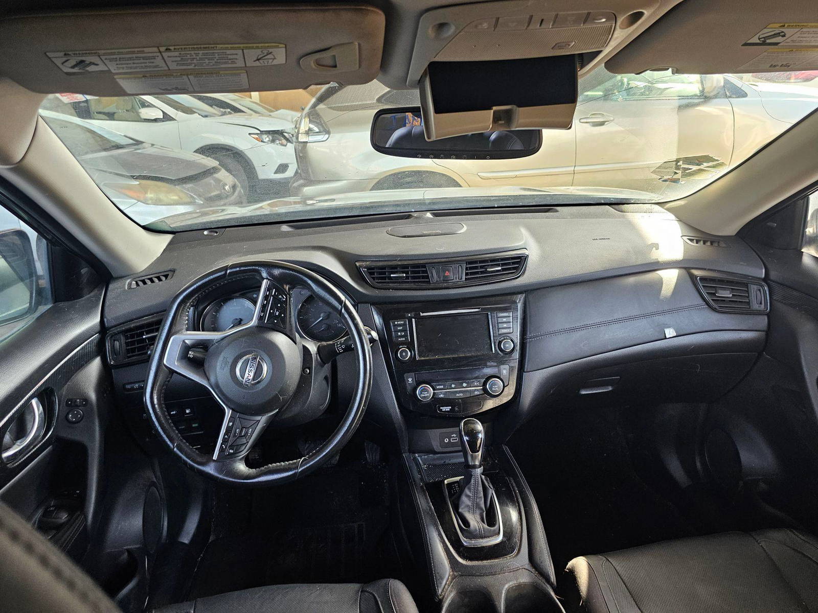 NISSAN ROGUE 2018 - Marhaba Auction Used Cars - Image 8