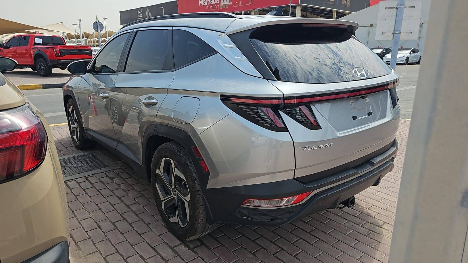 HYUNDAI TUCSON 2022 - Marhaba Auction Used Cars - Image 6