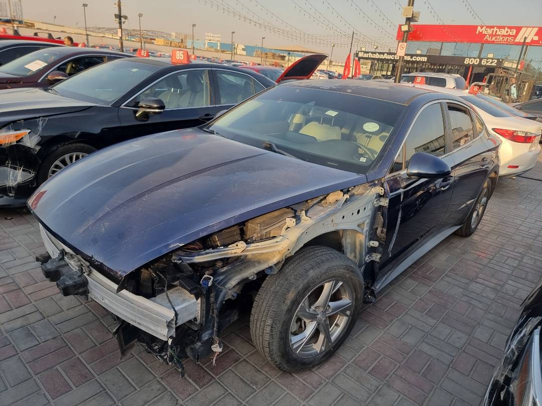 HYUNDAI SONATA 2020 - Marhaba Auction Used Cars - Image 15