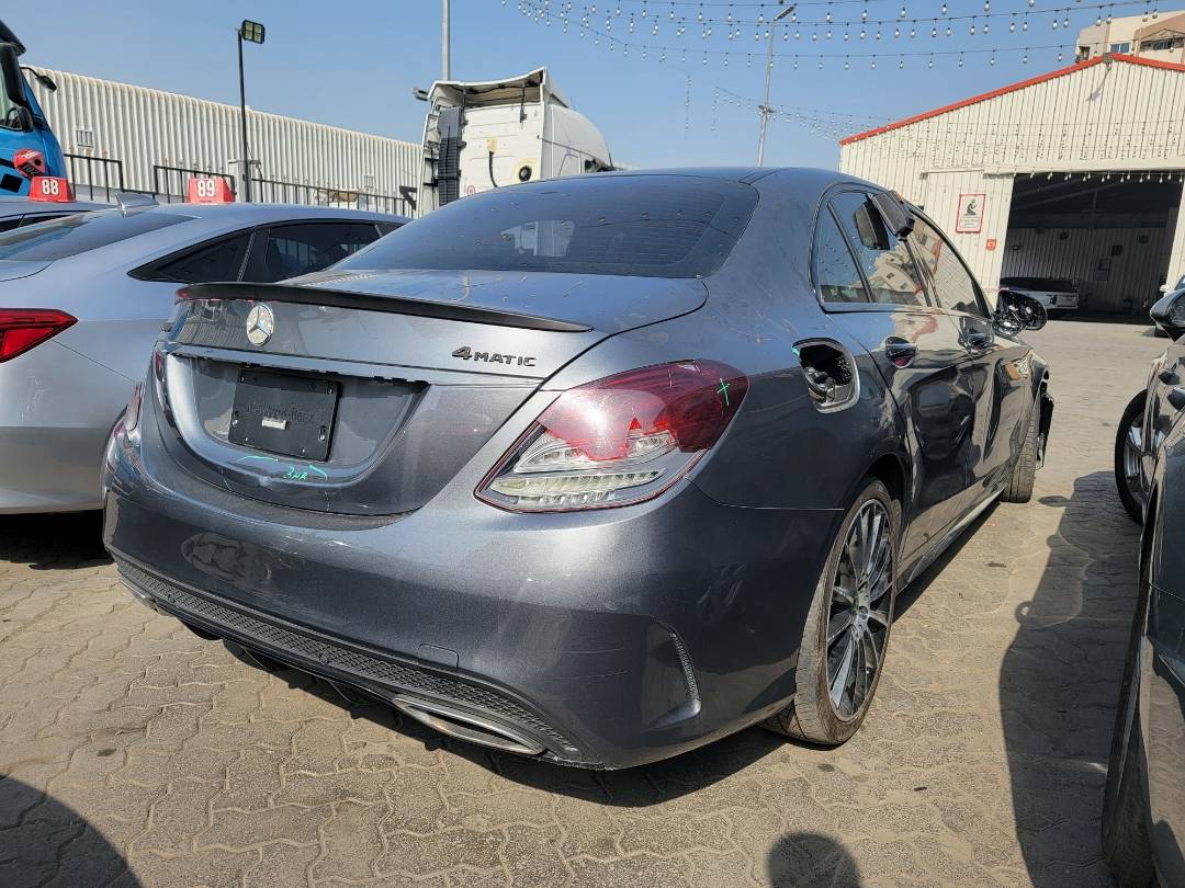 2018 MERCEDES BENZ C300 — 73151 Miles — Lot 266937 — Main - Marhaba Auctions Used Cars - Image 3