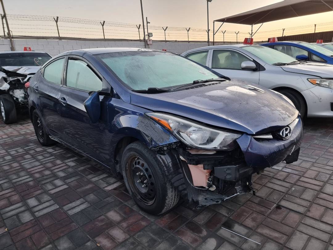 2016 HYUNDAI ELANTRA — 124163 Miles — Lot GH751009 — Ind. 12 - Marhaba Auctions Used Cars - Image 5