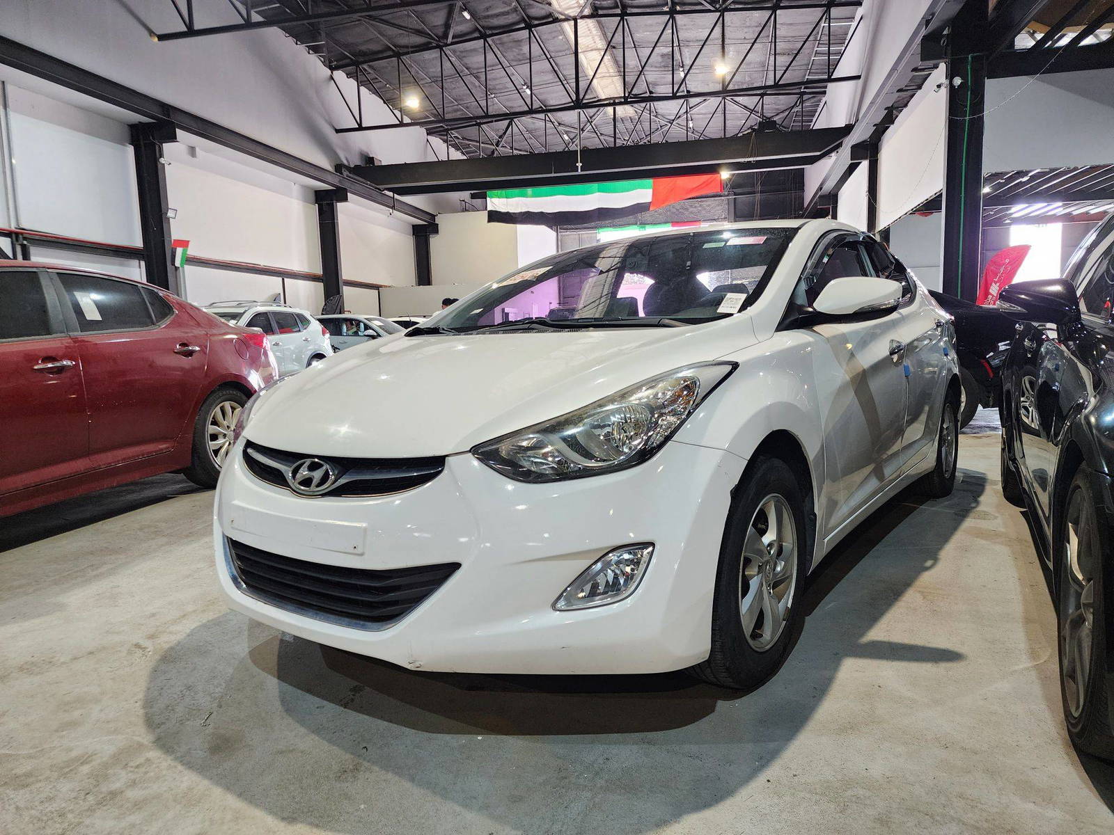 HYUNDAI AVANTE 2012 - Marhaba Auction Used Cars - Image 13