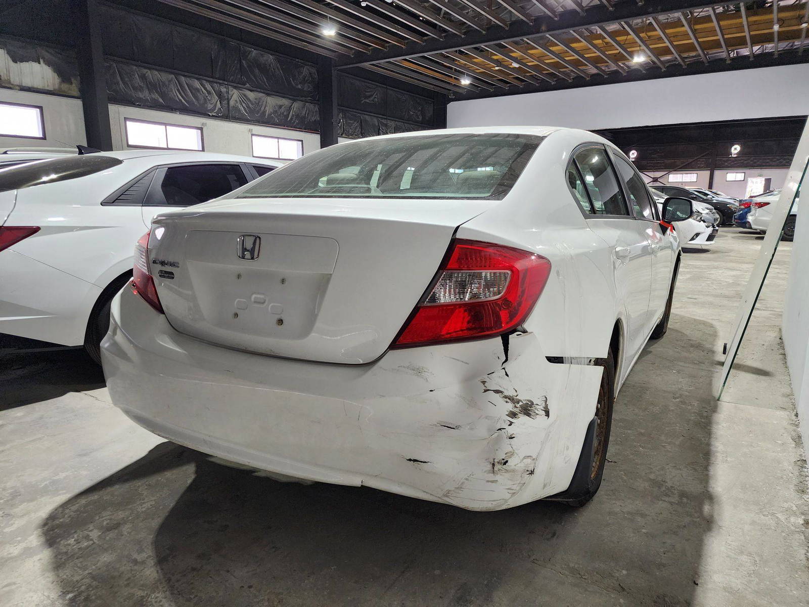 HONDA CIVIC 2012 - Marhaba Auction Used Cars - Image 6