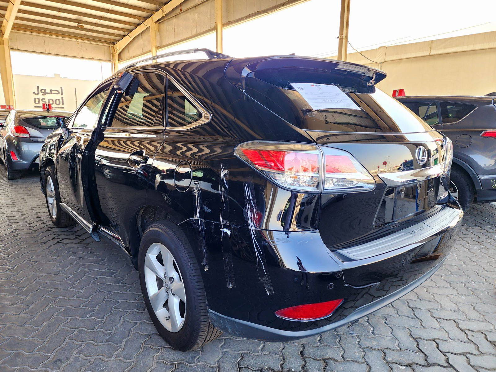 2015 LEXUS RX 350 — 85243 Miles — Lot 54878694 — Souq - Marhaba Auctions Used Cars - Image 3