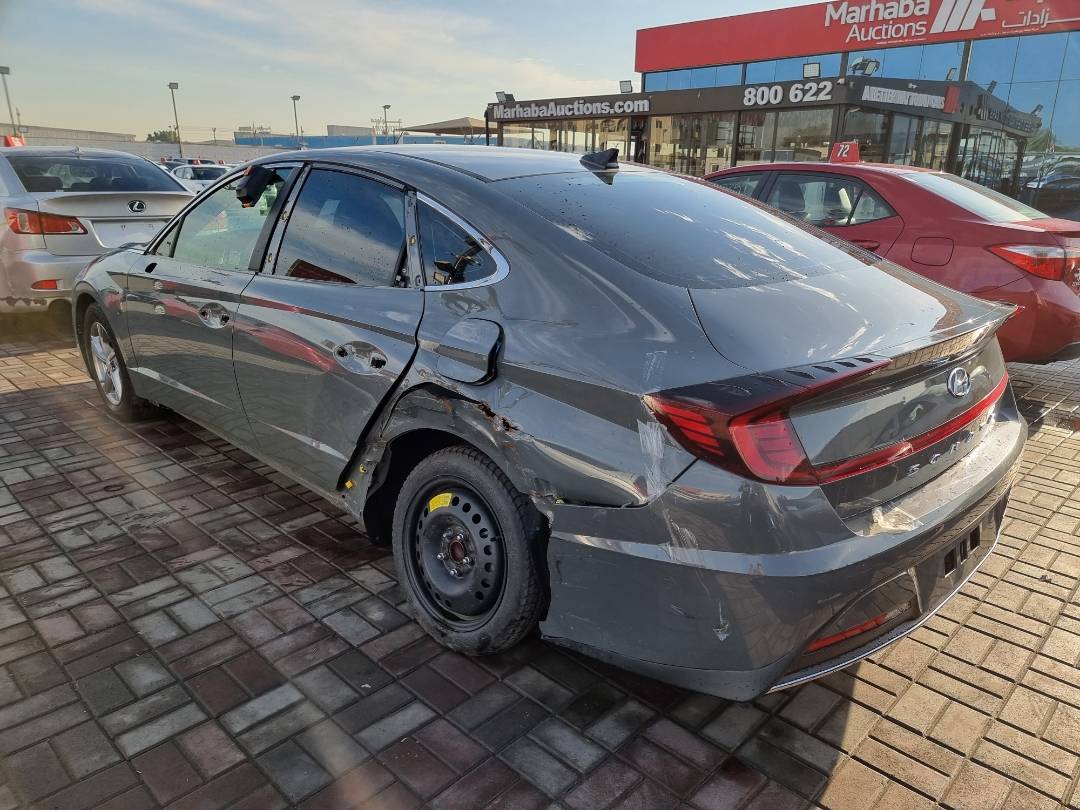 2020 HYUNDAI SONATA — 58625 Miles — Lot 22848 — Souq - Marhaba Auctions Used Cars - Image 5