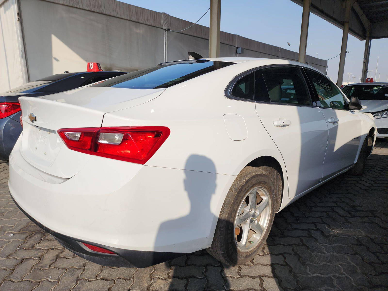 2017 CHEVROLET MALIBU — 94173 Miles — Lot 39644944 — Main - Marhaba Auctions Used Cars - Image 3