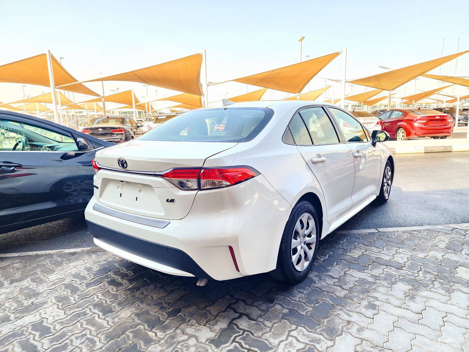 2022 TOYOTA COROLLA — 24639 Miles — Lot MAE9N3014438 — Souq - Marhaba Auctions Used Cars - Image 4