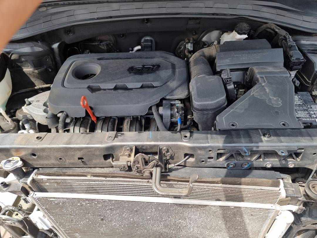 HYUNDAI SANTA FE 2020 - Marhaba Auction Used Cars - Image 9