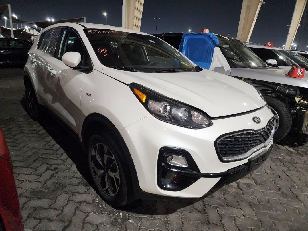 2021 KIA SPORTAGE — 20396 Miles — Lot 37689550 - Marhaba Auctions Used Cars - Image 6
