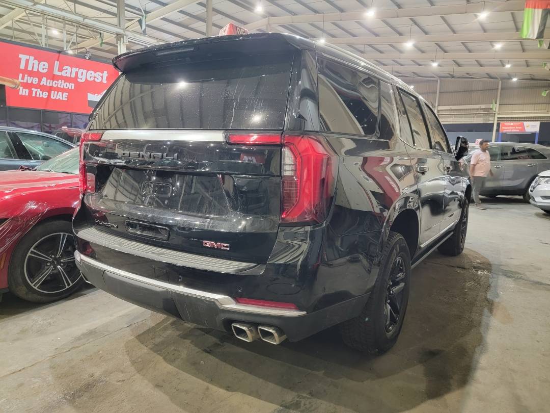 2025 GMC YUKON DENALI — 1479 KM — Lot 51118835 — Main - Marhaba Auctions Used Cars - Image 3