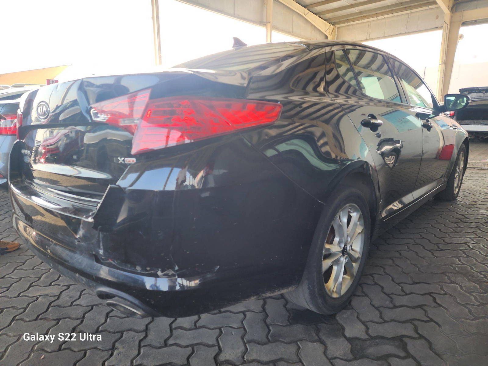 2011 KIA OPTIMA — 153153 Miles — Lot 40059524 - Marhaba Auctions Used Cars - Image 3