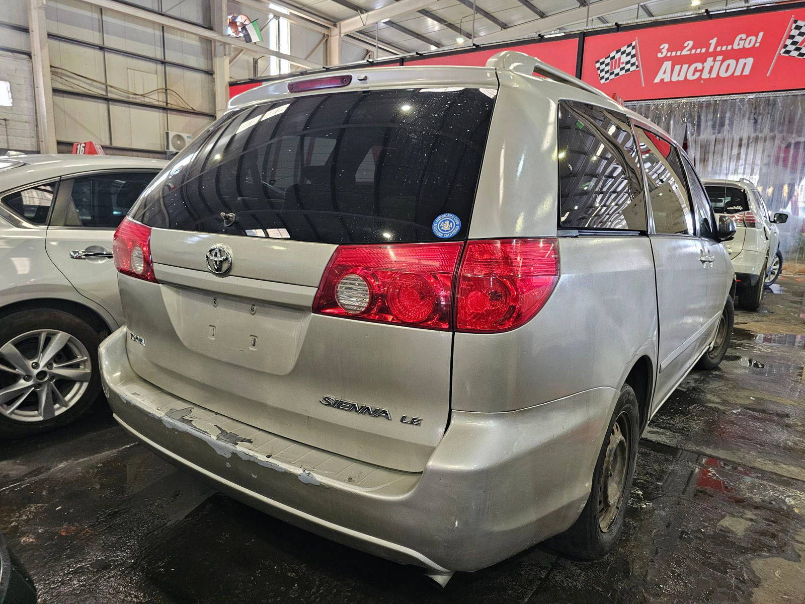 TOYOTA SIENNA 2009 - Marhaba Auction Used Cars - Image 3