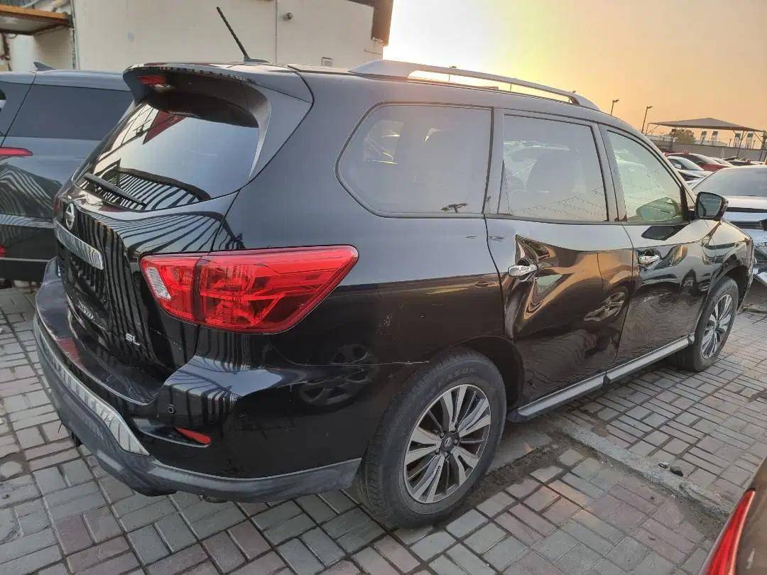 NISSAN PATHFINDER 2018 - Marhaba Auction Used Cars - Image 4
