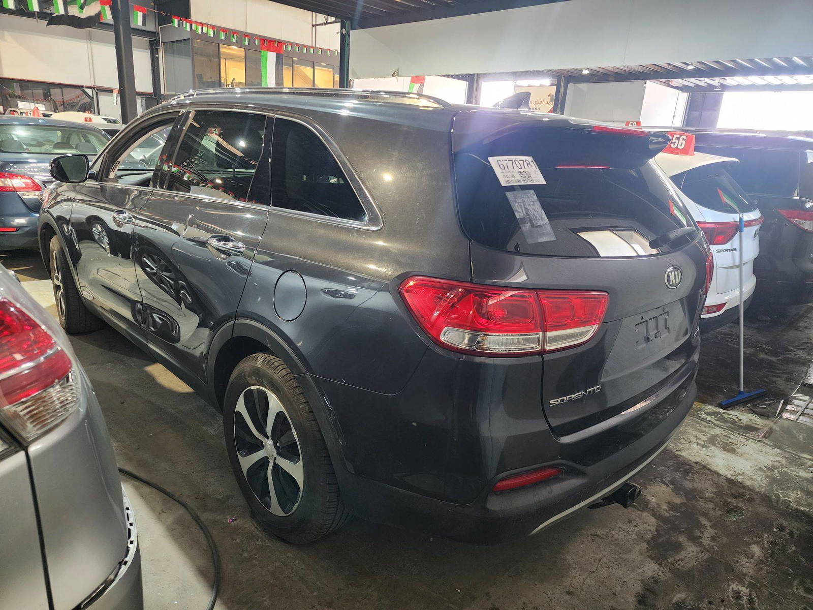 KIA SORENTO 2017 - Marhaba Auction Used Cars - Image 6
